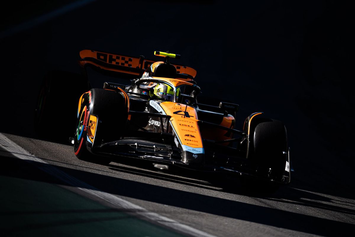 Norris feels more on top of McLaren than ever - and it’s showing