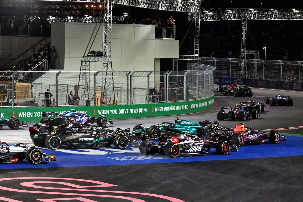 Winners and losers from F1's 2023 Las Vegas Grand Prix