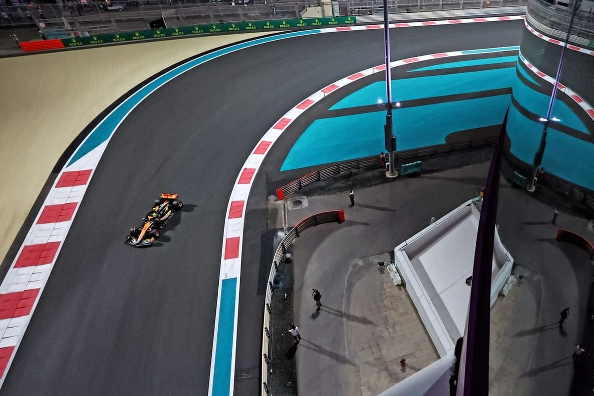 Mark Hughes: Did Norris really blow Abu Dhabi pole position?
