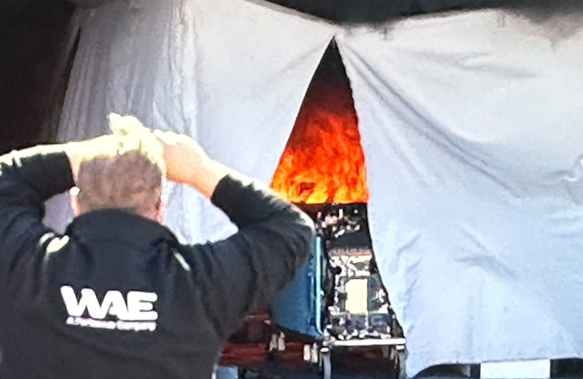Formula E test fire investigation outcome revealed