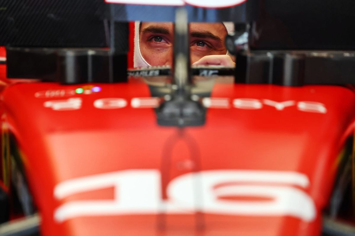 Leclerc's absurd F1 ratio is criminally undeserved