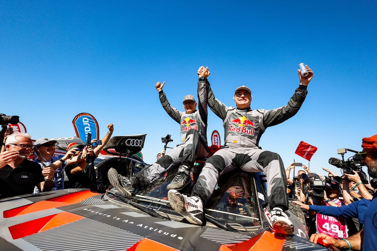 Sainz gives Audi its dream pre-F1 swansong