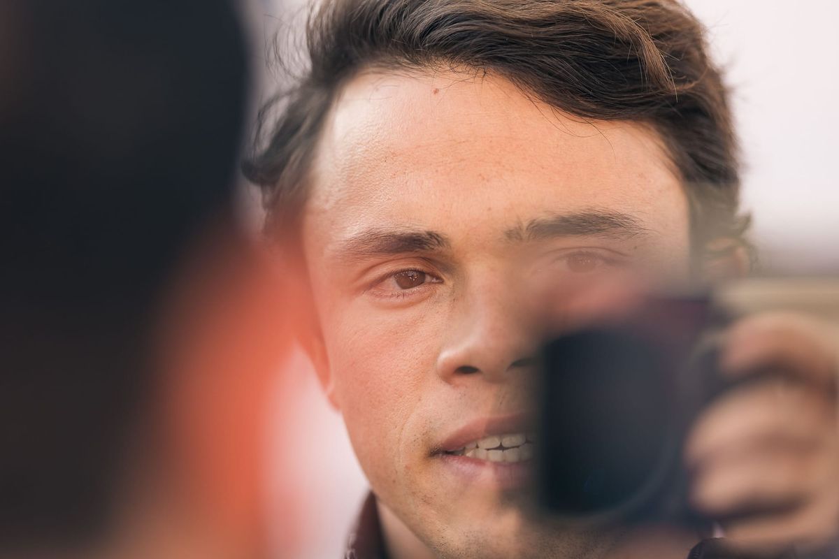 F1's last reject is happier than you might think