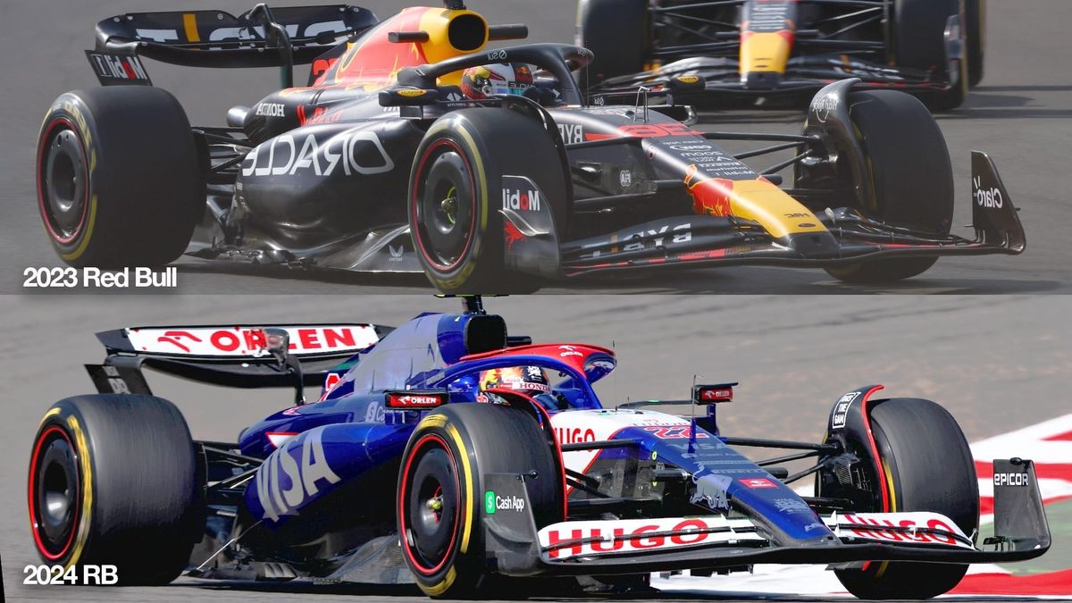 Are there four Red Bulls on the 2024 F1 grid? Gary Anderson's view