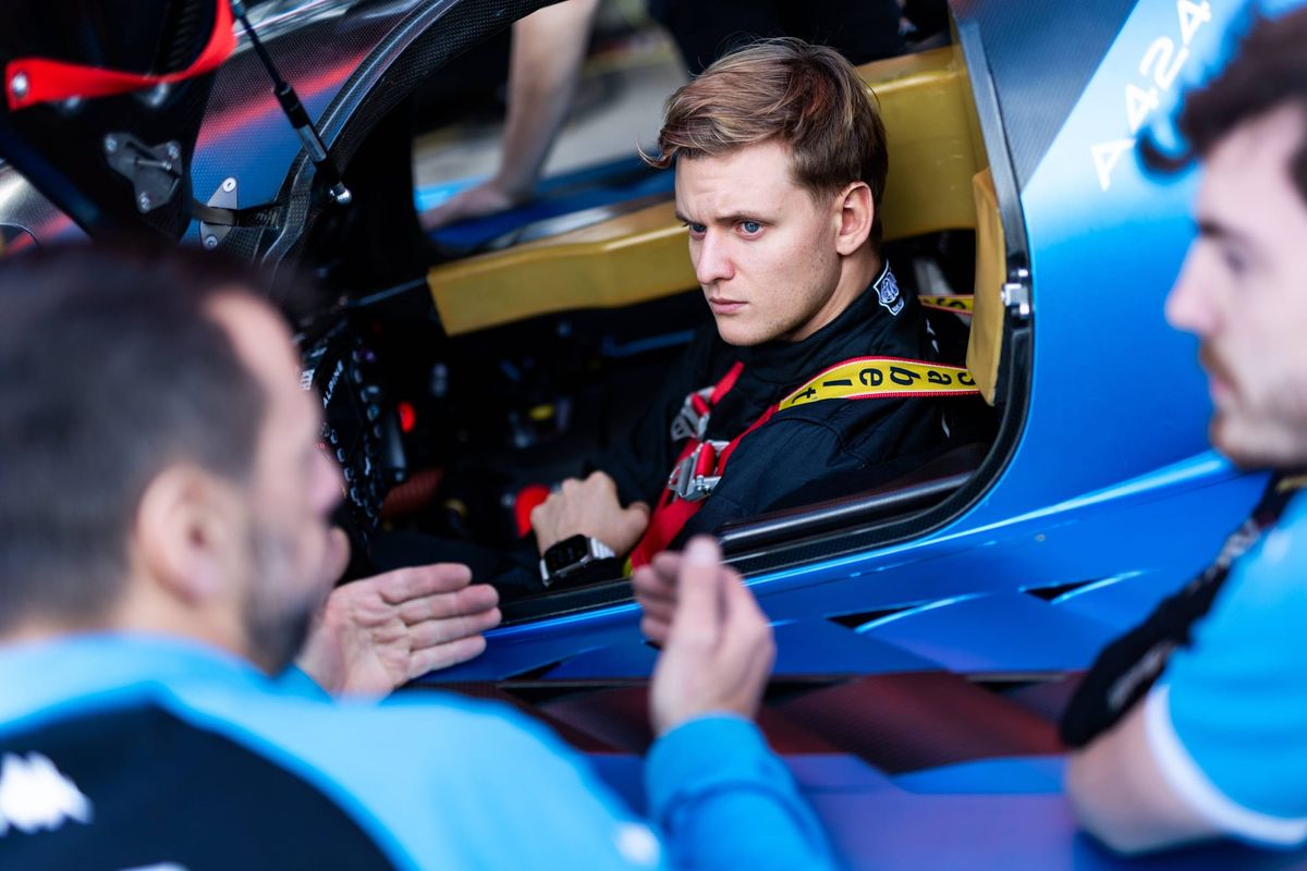 Mick Schumacher, Alpine, WEC