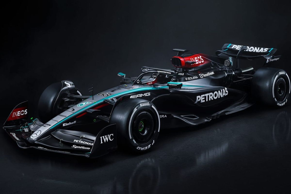 As it happened: Mercedes and McLaren unveil 2024 F1 cars