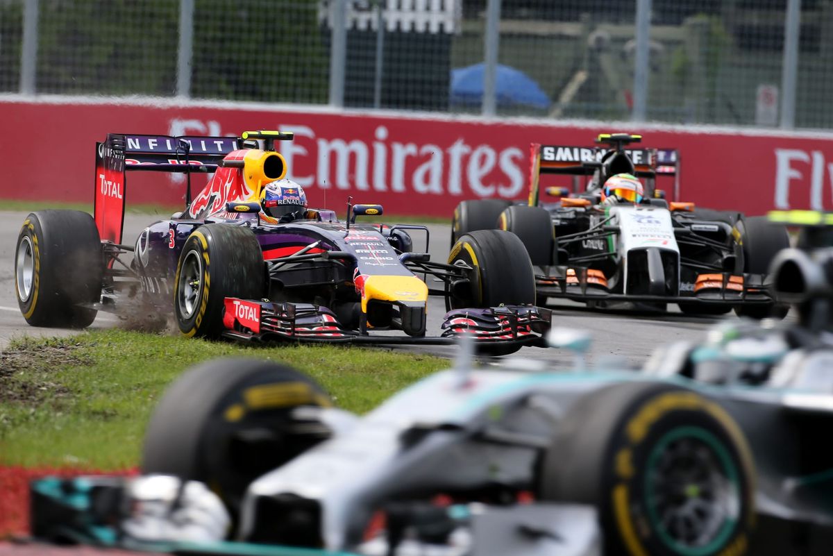 Daniel Ricciardo, Red Bull, F1, 2014 Canadian GP