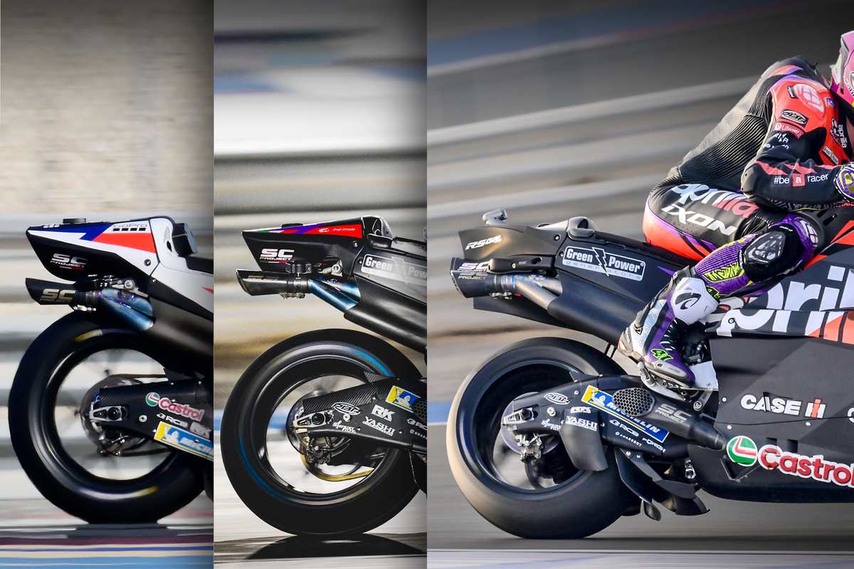A MotoGP contender's intriguing 2024 divide