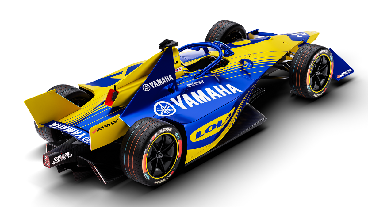 Yamaha returns to car racing with new Lola Formula E project