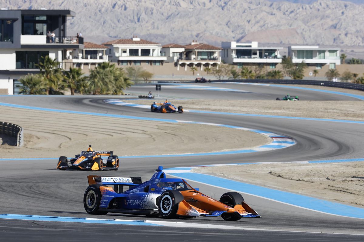 Thermal Club, IndyCar