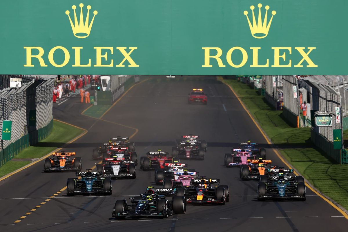 What time is the Australian Grand Prix? Qualifying and F1 race start times