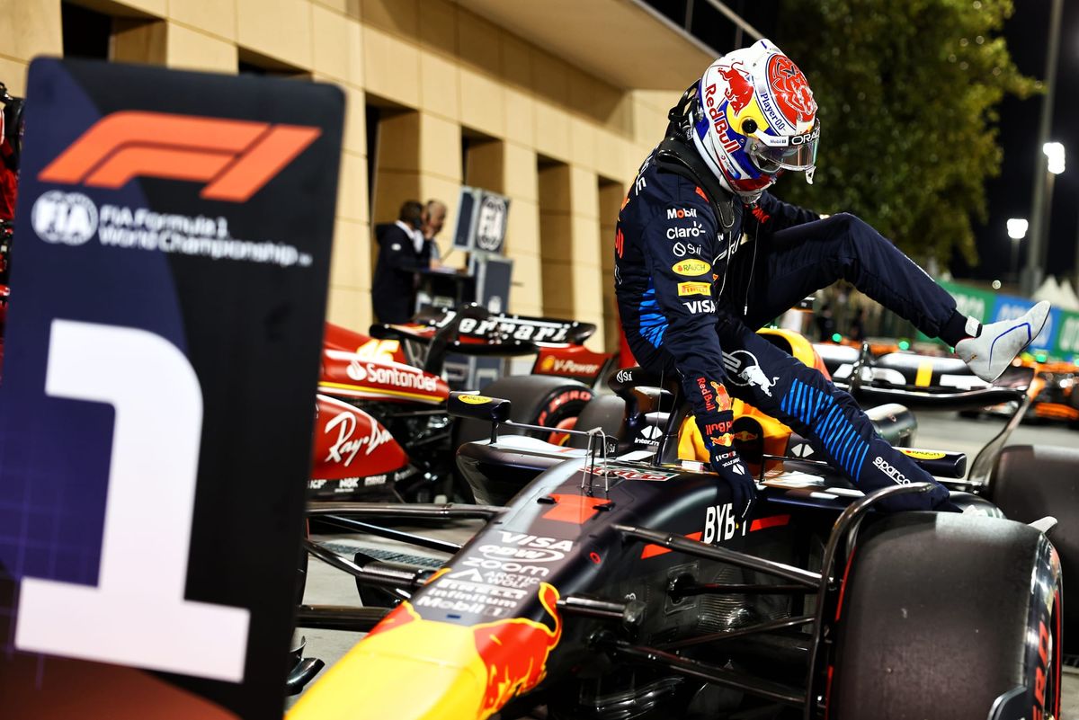 As it happened: Verstappen beats Leclerc to Bahrain GP F1 pole
