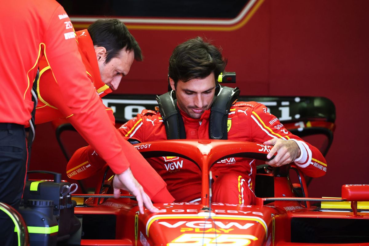 Sainz reveals recovery details ahead of F1 return
