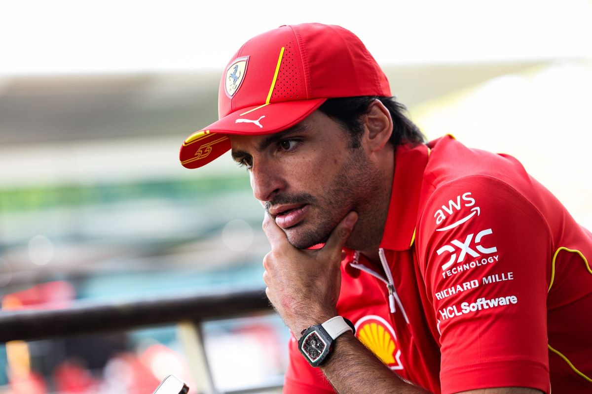 Carlos Sainz, Ferrari, F1