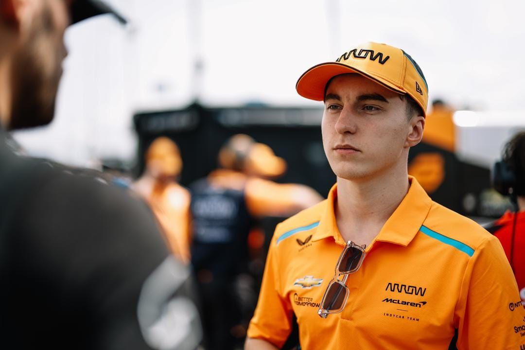 David Malukas, Arrow McLaren, IndyCar