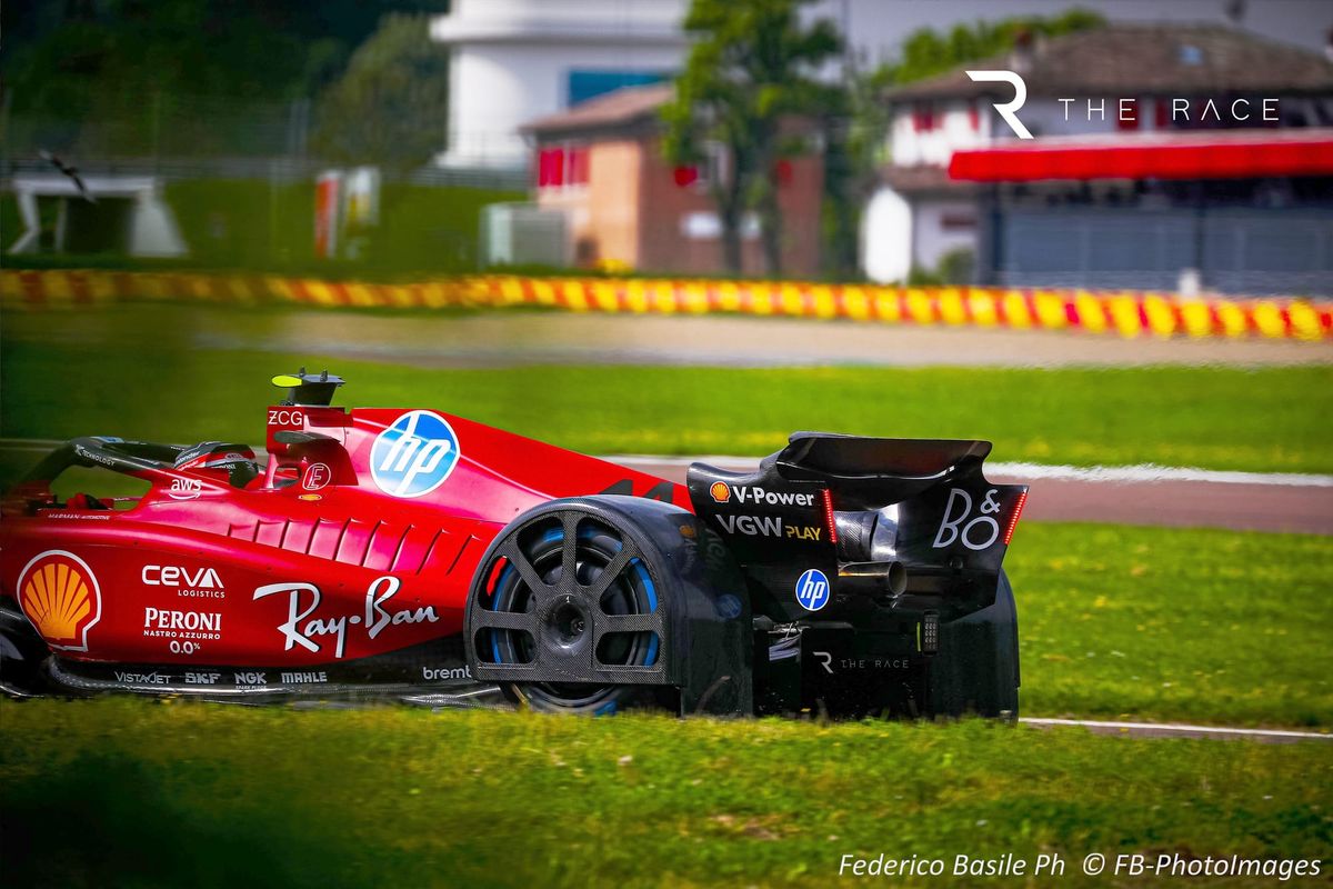 F1's two extreme spray guard options revealed