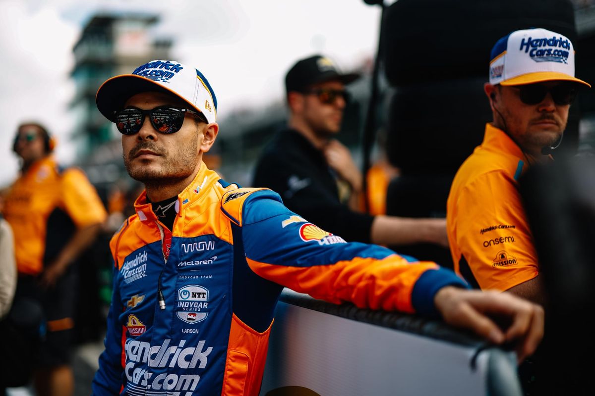 Kyle Larson, McLaren, IndyCar
