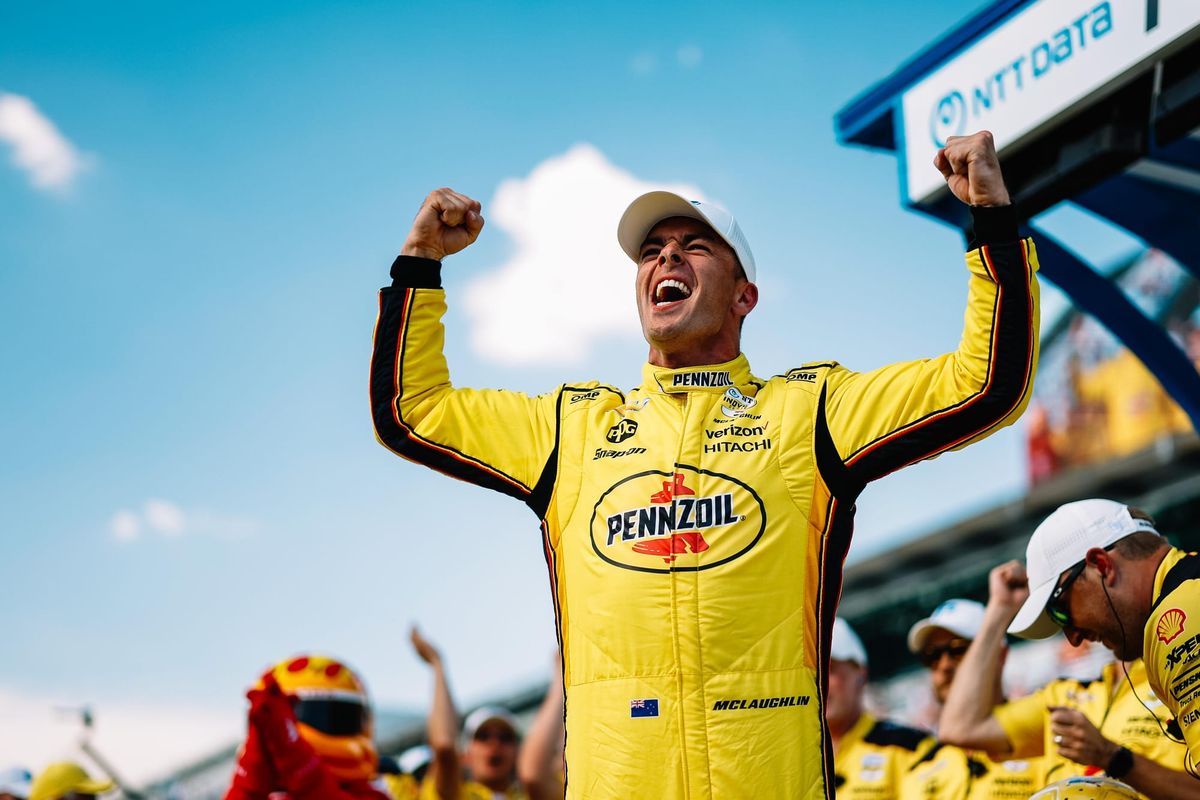 Record Indy 500 pole for McLaughlin, Ericsson avoids Bump Day scare