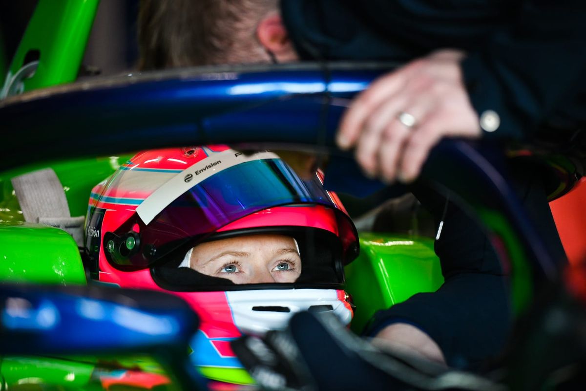 Enough progress? Two women in Formula E's test line-up