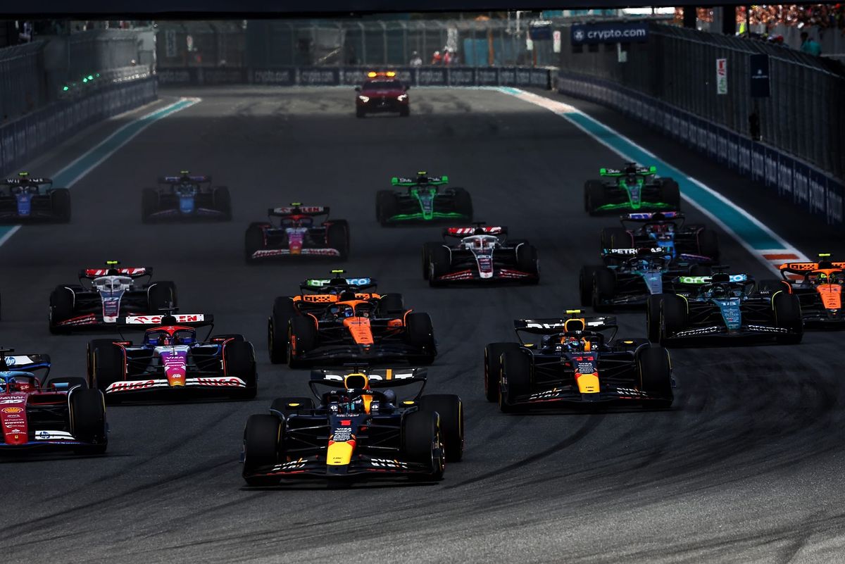 Max Verstappen, Red Bull, Miami GP, F1