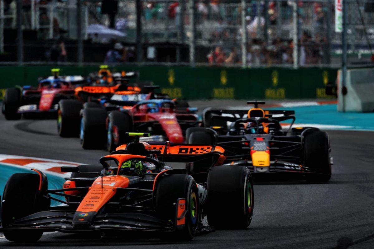 F1 podcast: Where McLaren now stands as competitive order shifts