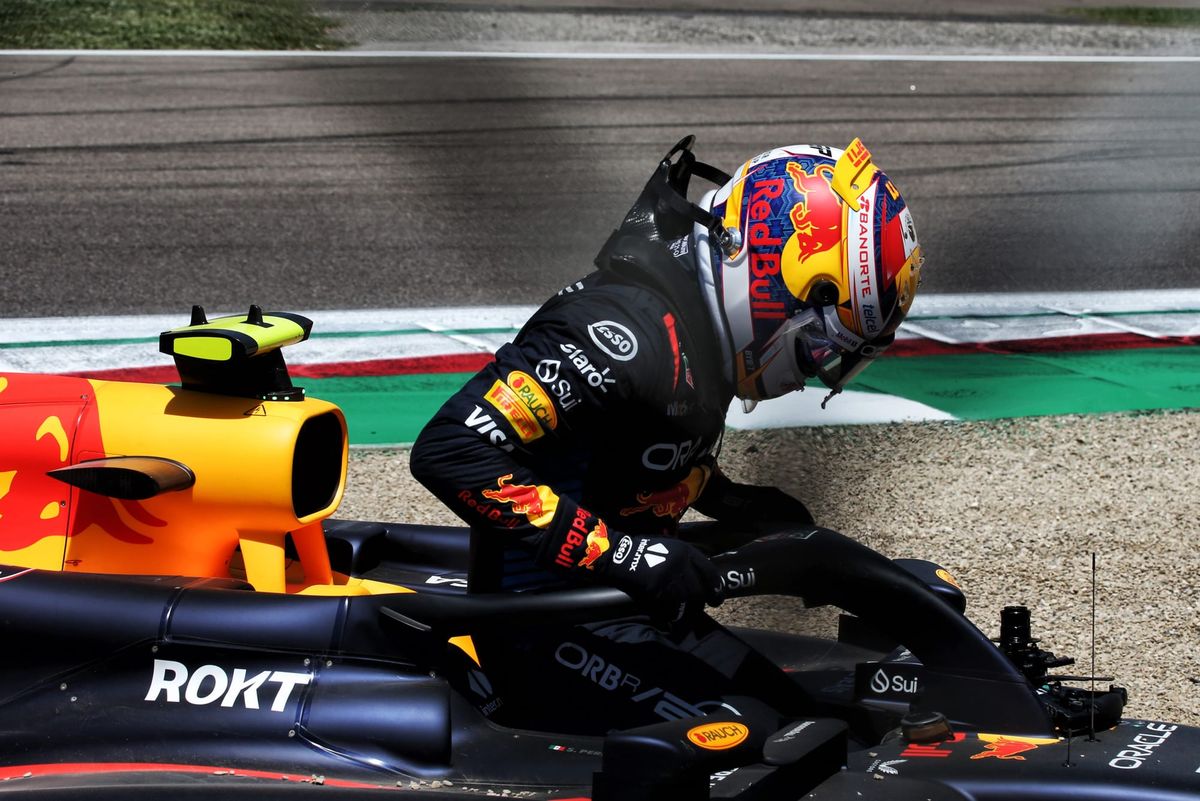 Sergio Perez, Red Bull, F1