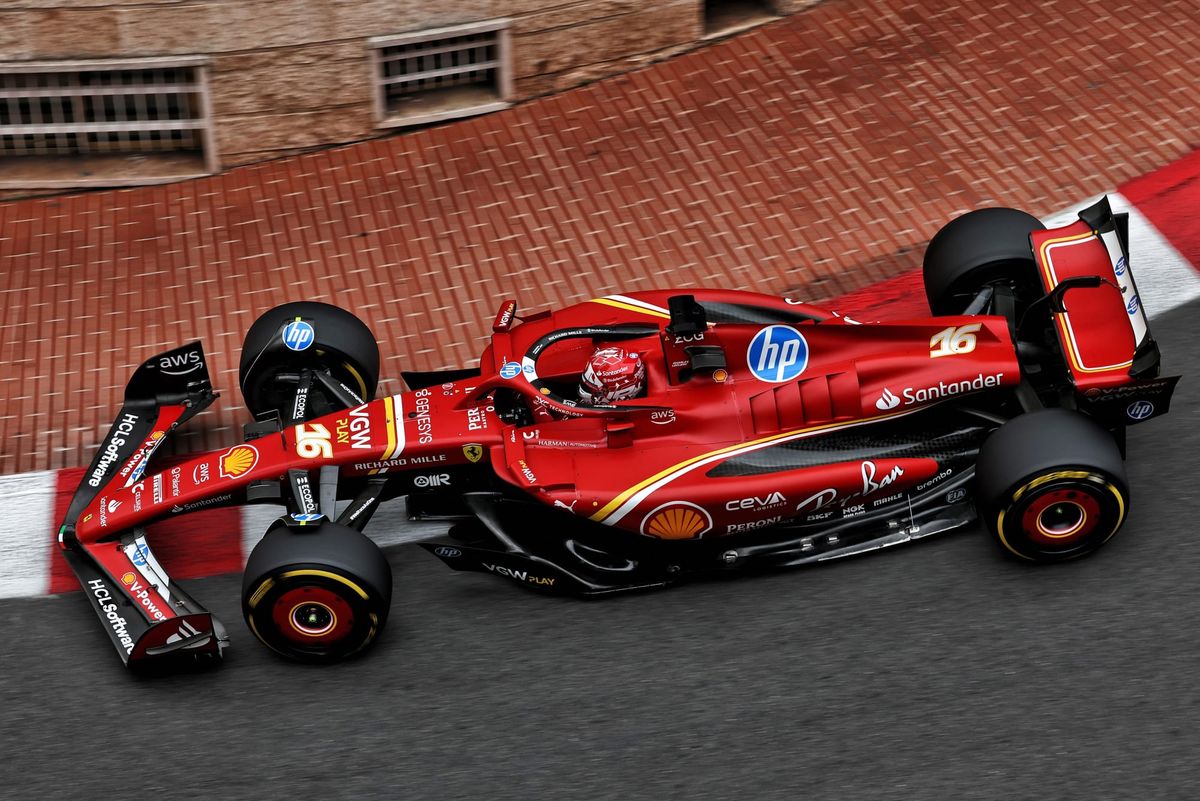 Leclerc the early Monaco GP favourite after practice