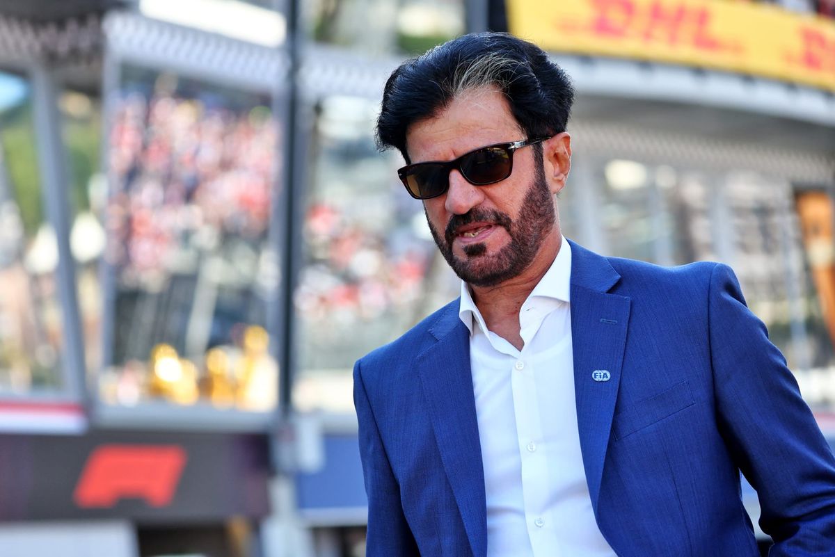 Mohammed Ben Sulayem, FIA president, F1