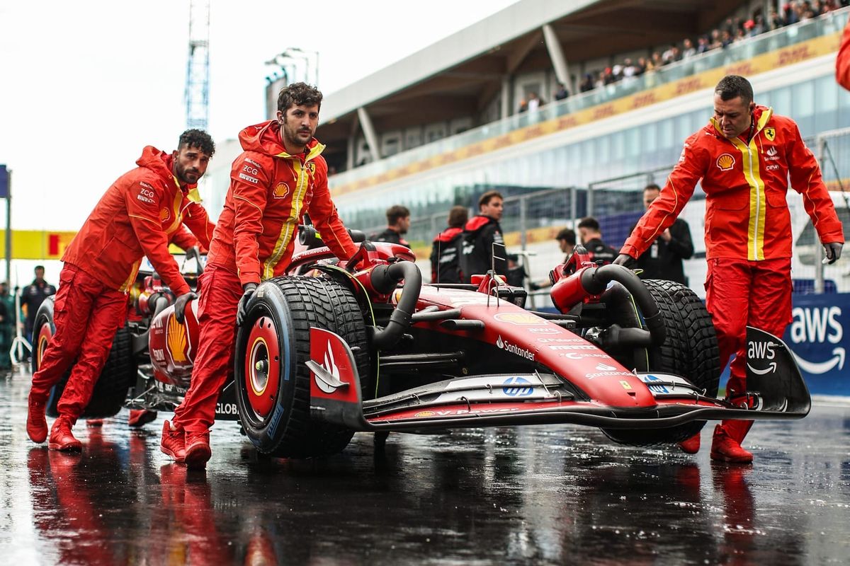 The first test of whether Ferrari's eradicated a key weakness