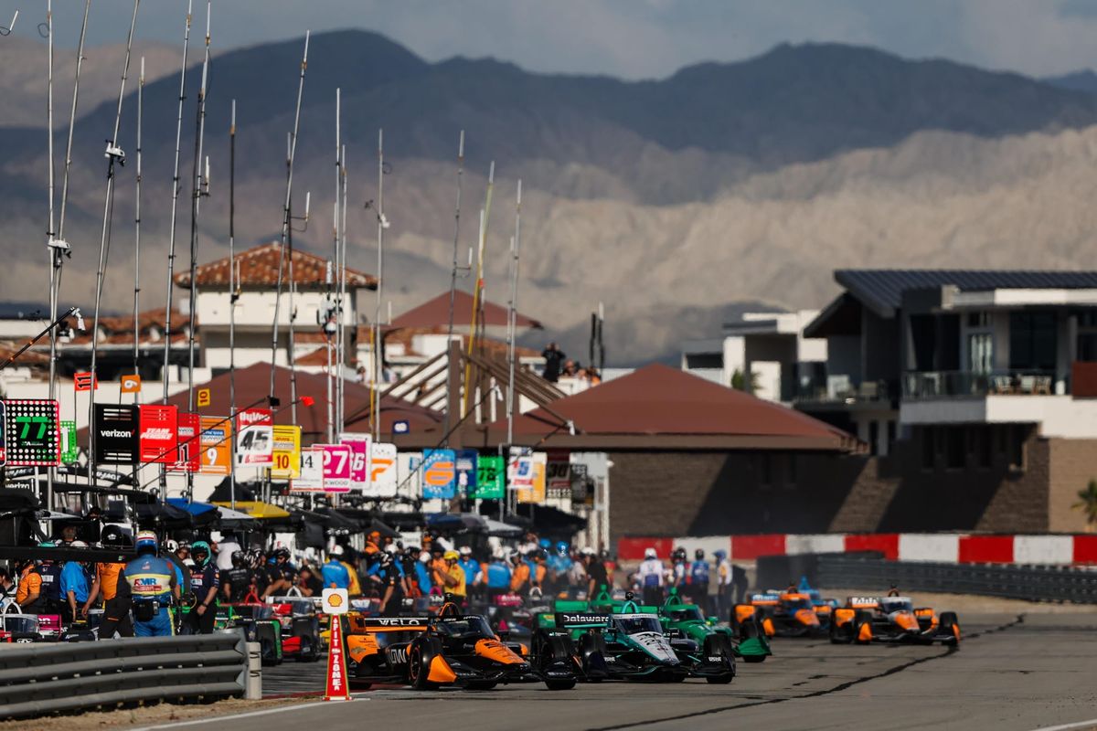 Thermal Club, IndyCar