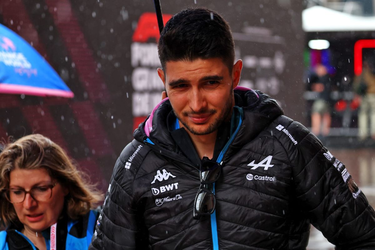 Esteban Ocon, Alpine, F1