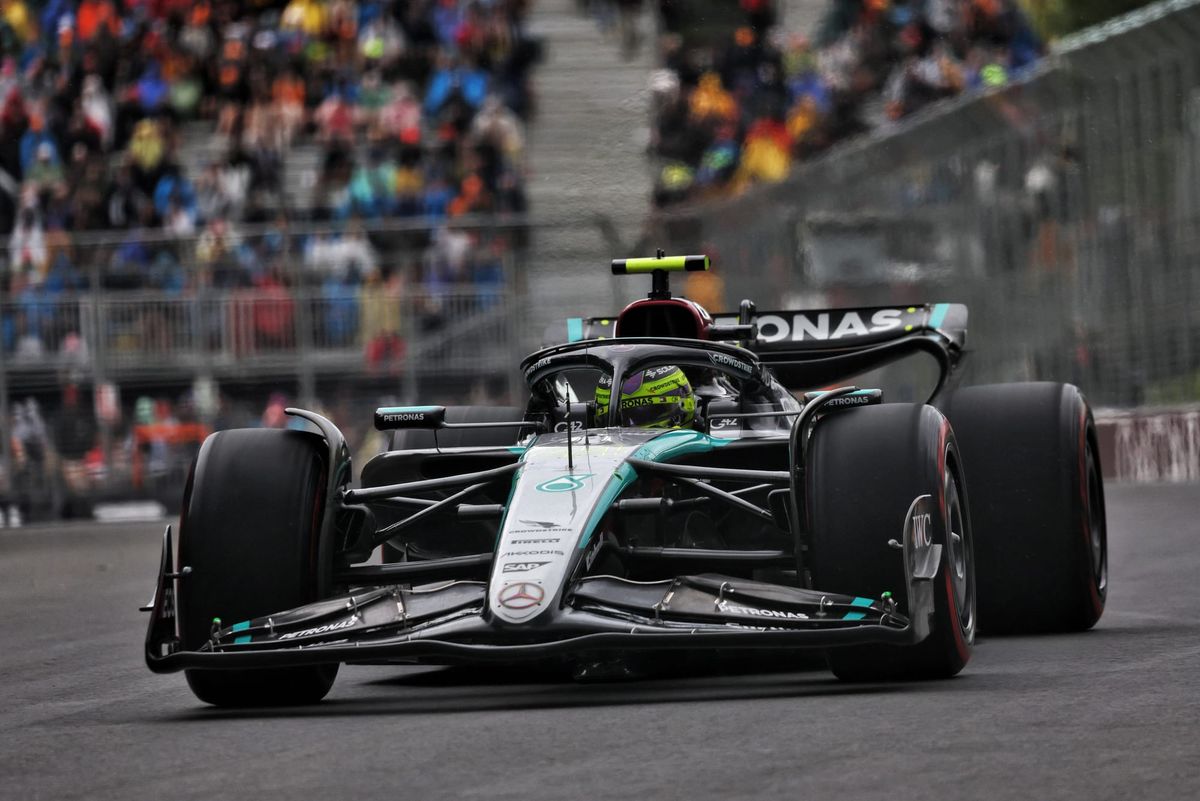 Why Mercedes is dropping its unique F1 front wing concept