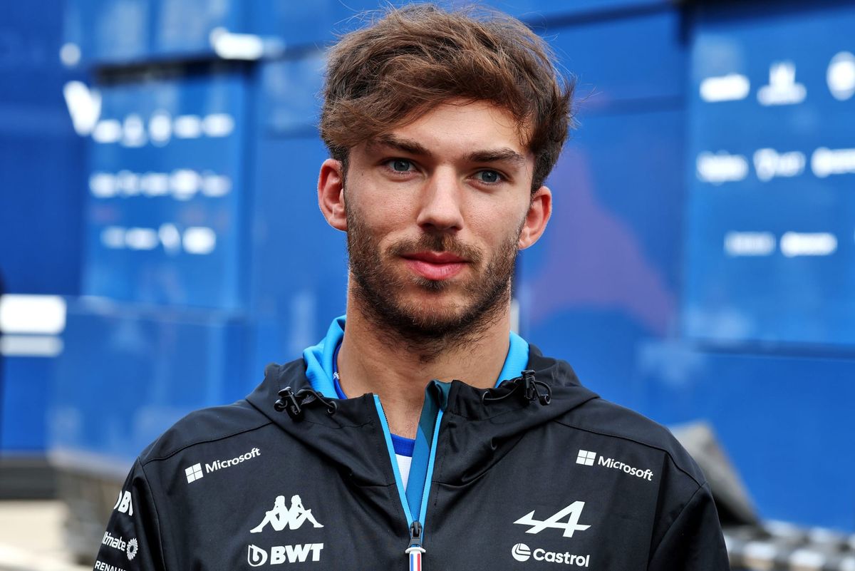Pierre Gasly, Alpine, F1