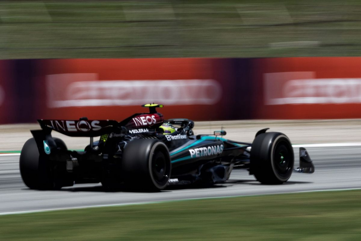 Lewis Hamilton, Mercedes, F1