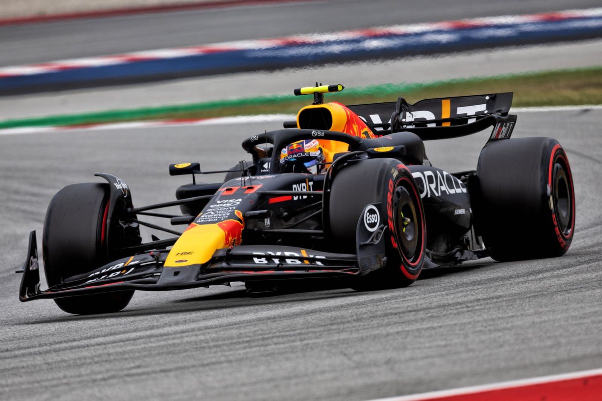 Sergio Perez, Red Bull, F1