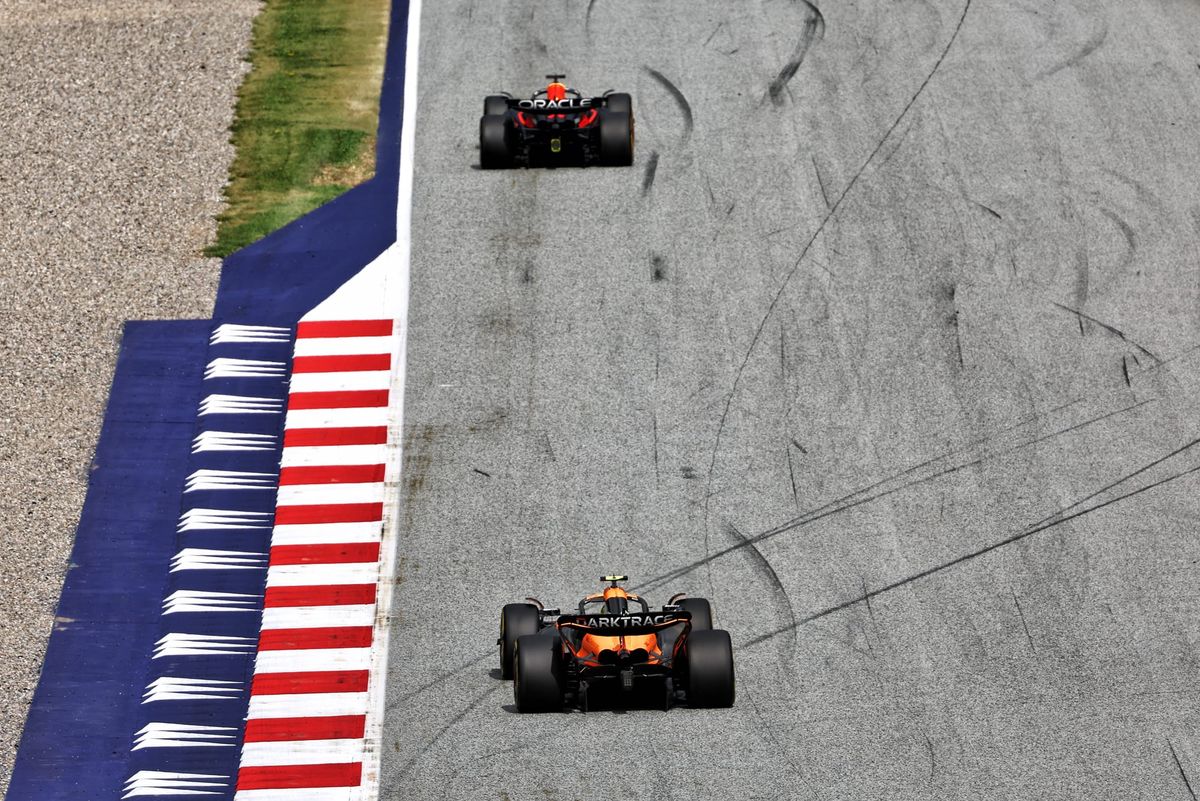Mark Hughes: This was Norris's moment to stand up to Verstappen