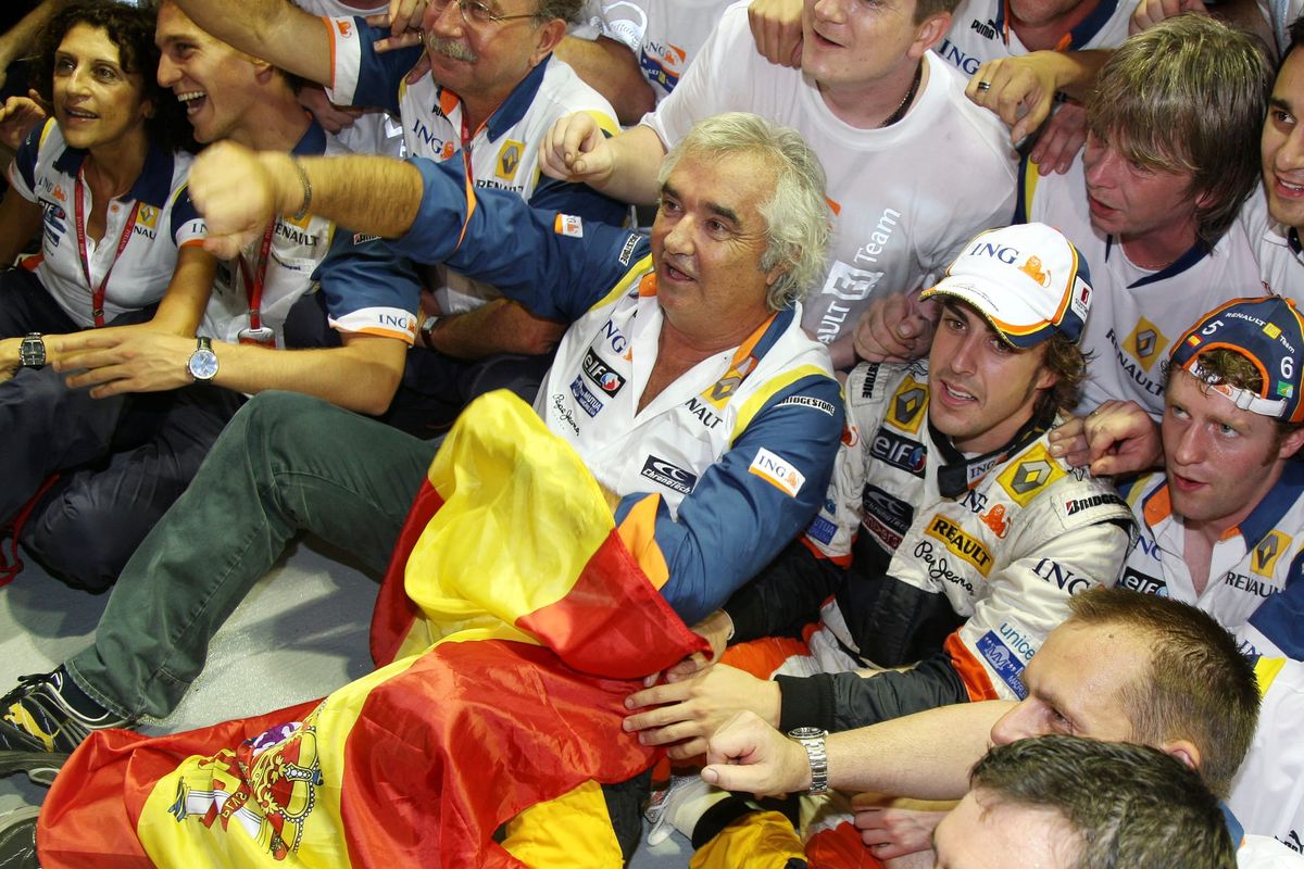 Briatore's return eroded final bit of Renault's F1 credibility