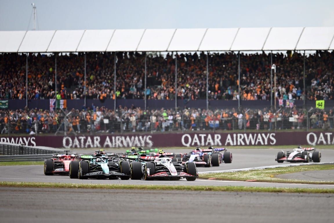 British GP, F1