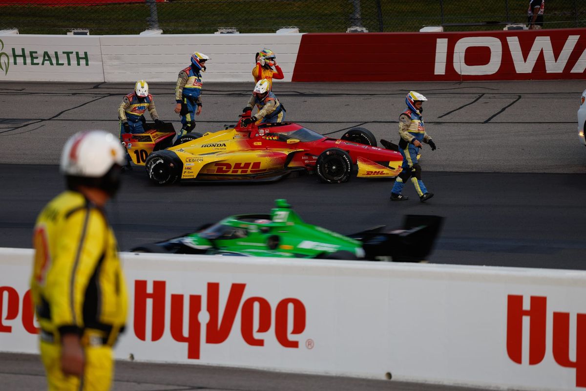 Alex Palou, Iowa, IndyCar