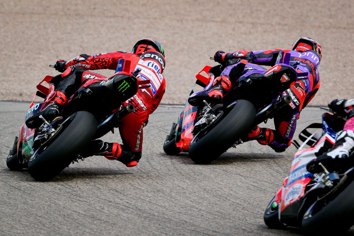 Martin dominates German GP sprint ahead of Oliveira