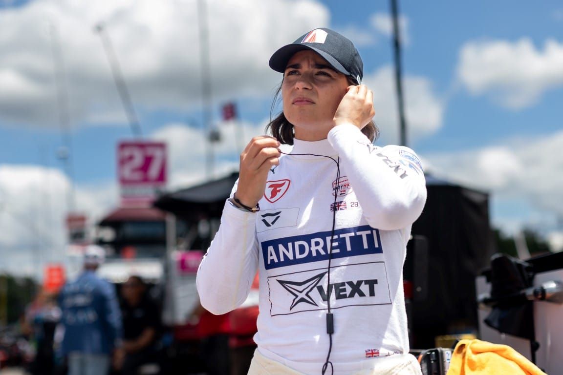 Jamie Chadwick, Andretti, Indy NXT