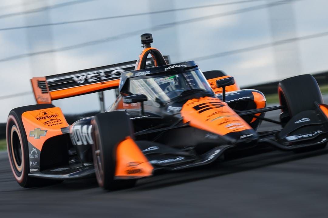 O'Ward beats Palou to win first race of IndyCar's hybrid era