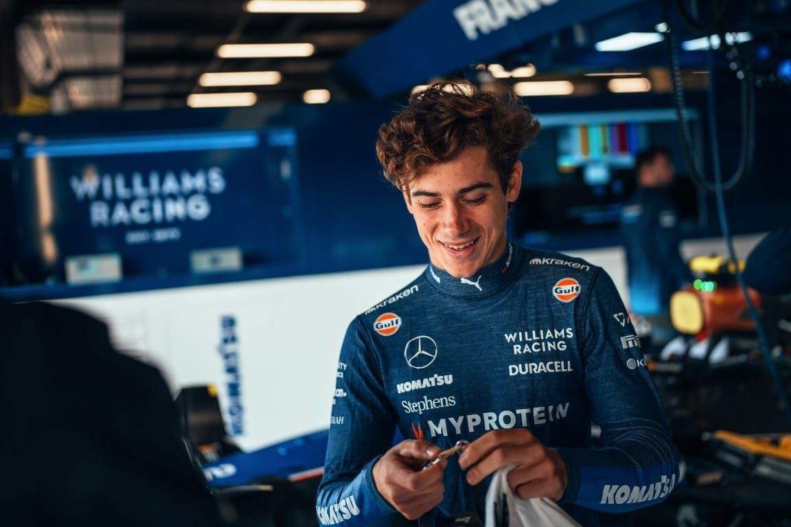 Franco Colapinto, Williams, F1