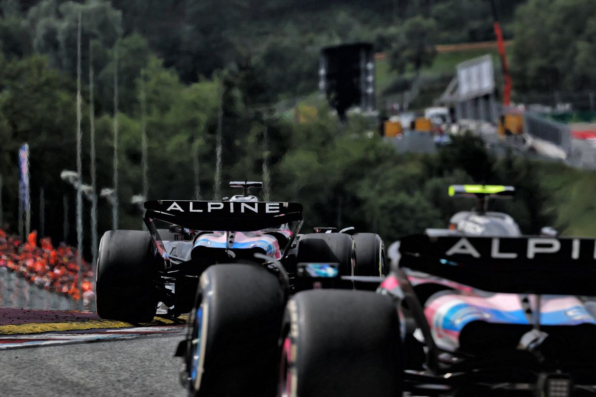 Alpine's mini-revival boosted by senior F1 tech arrivals