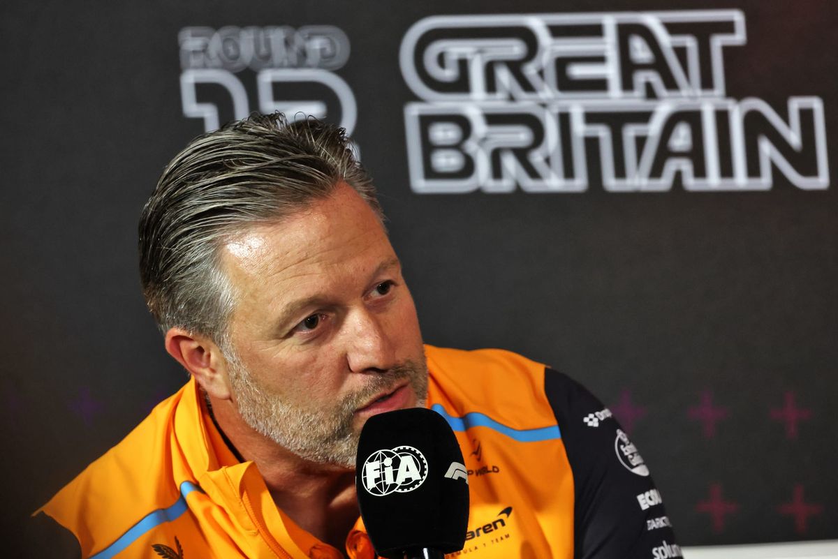 Norris has let Verstappen clash go - but McLaren can't