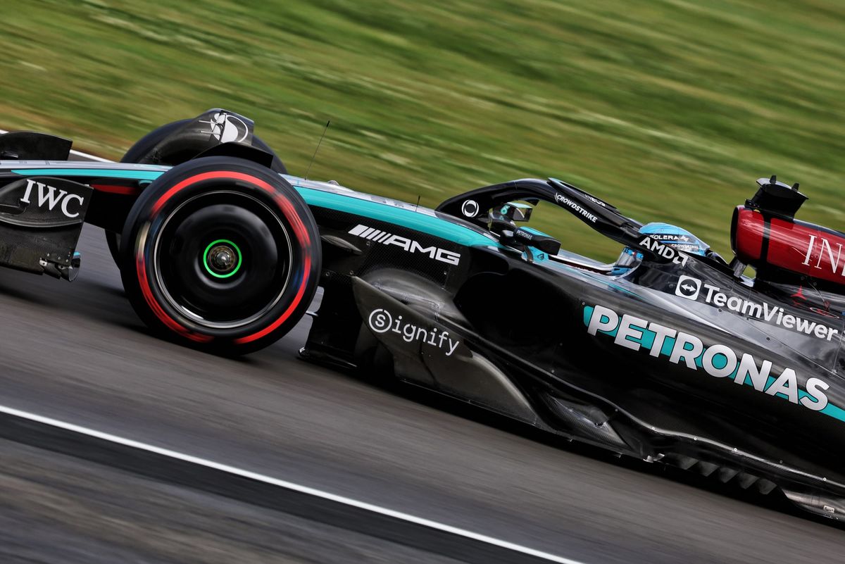 F1 British GP starting grid as Perez set for pitlane start
