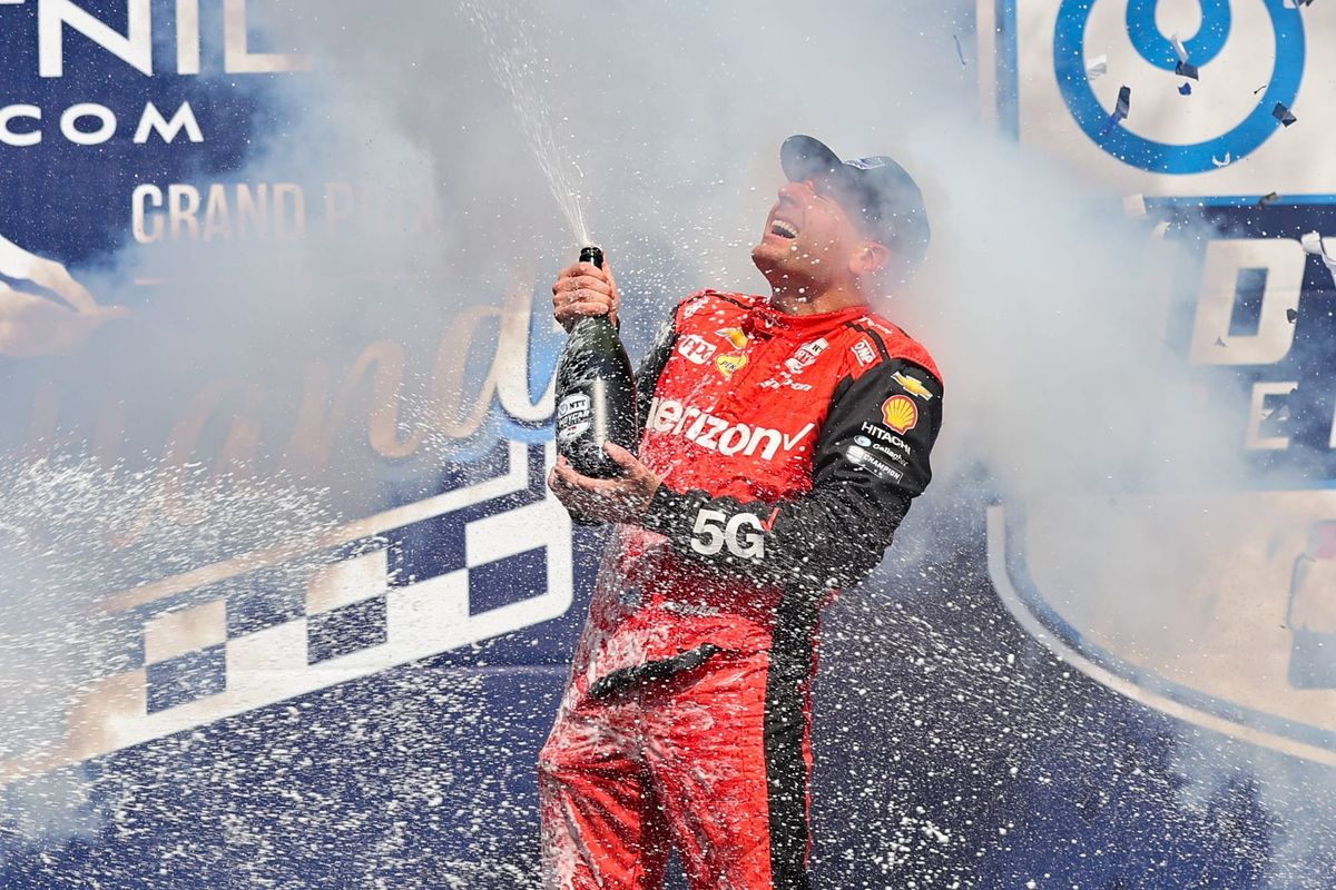 Power becomes Palou's main rival with Portland win