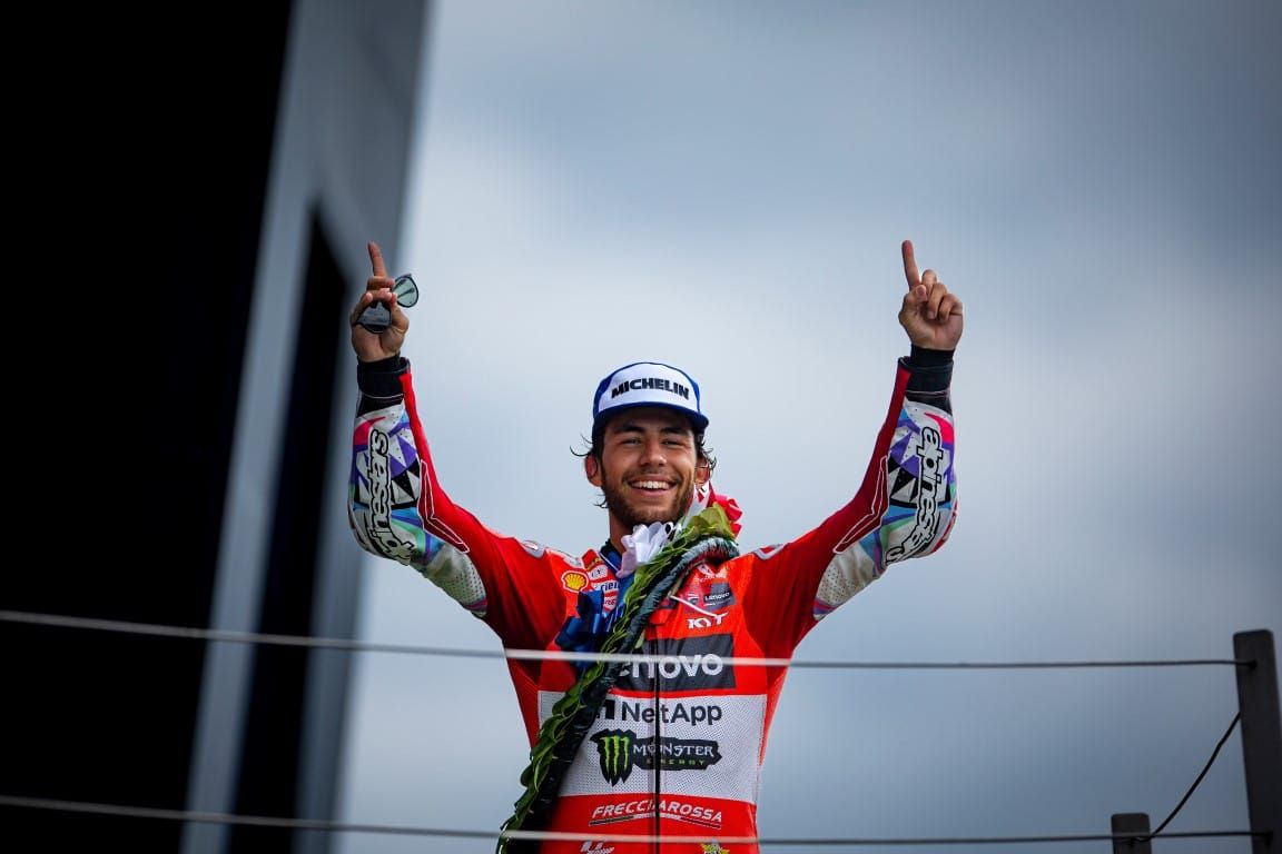 Enea Bastianini, Ducati, MotoGP
