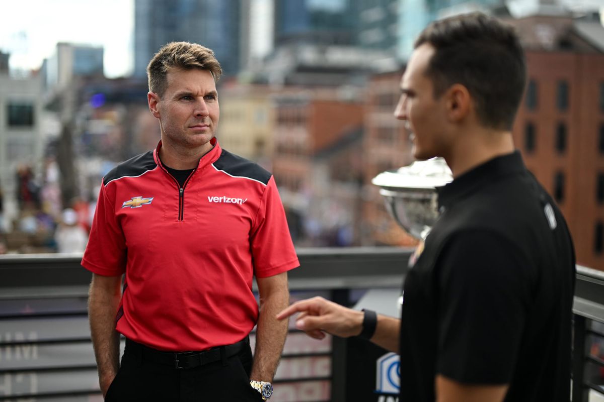 Will Power and Alex Palou, IndyCar