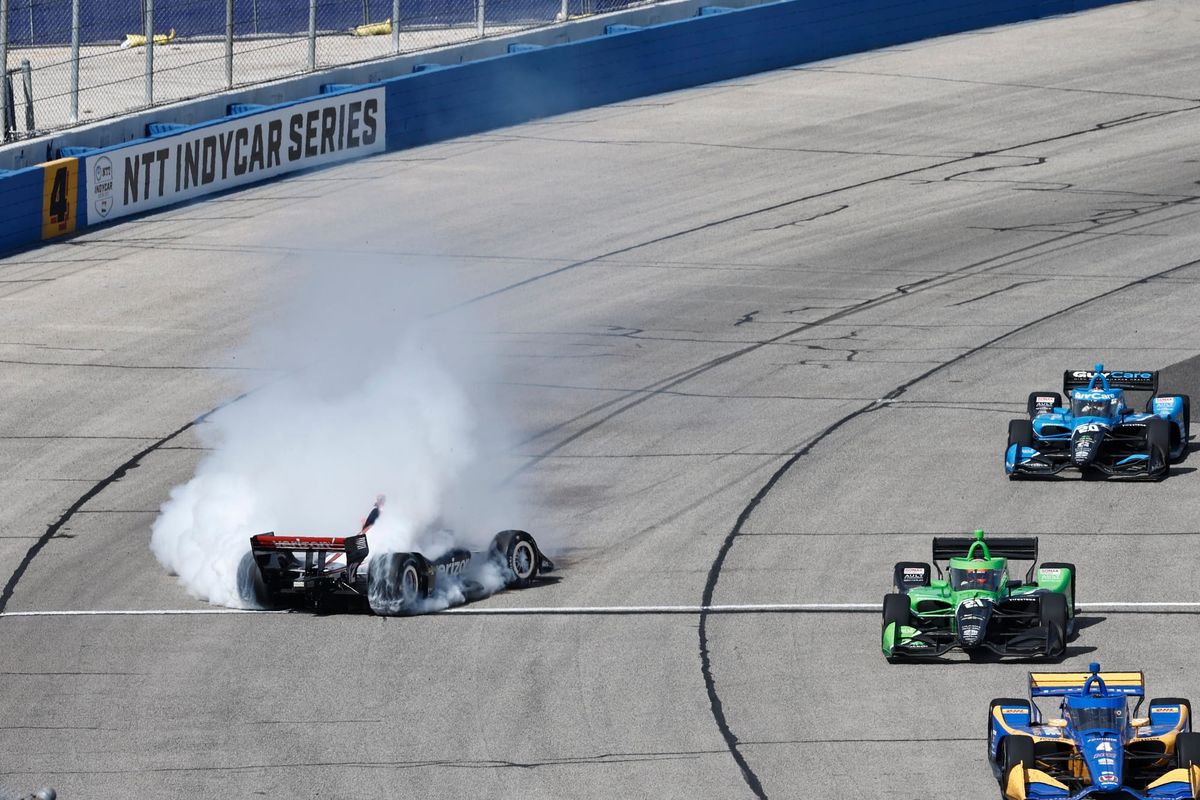 Power blows big IndyCar title chance after early Palou woe